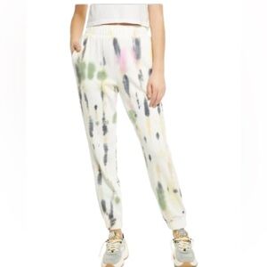 AFRM Costa Watercolor Tie Dye Joggers